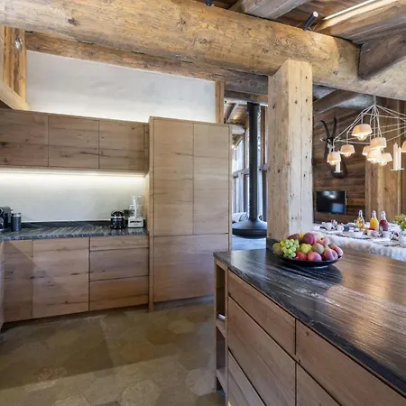 Chalet Art Of Alpine Living Redefined * St. Moritz
